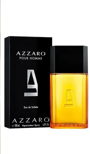 Perfume Azzaro Pour Homme - Eau De Toilette Masculino 200 Ml Original