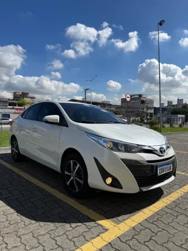Toyota Yaris XLS Connect Sed. 1.5 Flex 16V Aut. 2020
