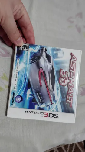 Jogo Asphalt 3D Nintendo 3DS