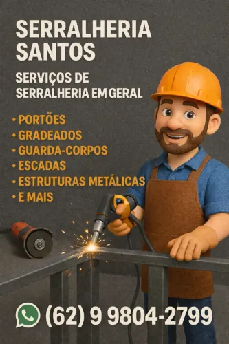 Serralheria Santos Goiânia e Região
