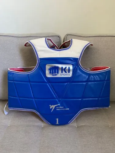 Colete Proteção Taekwondo - Original KI Sports