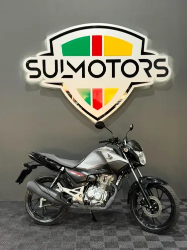 HONDA CG 160 START ZERADA IMPECÁVEL SUL MOTORS 