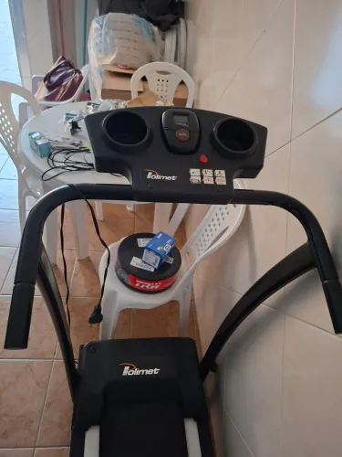 Esteira Elétrica Polimet EP-1600 Dobrável