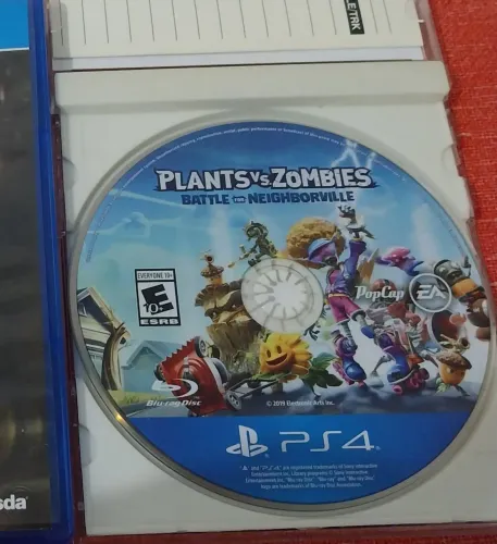 Jogo ps4