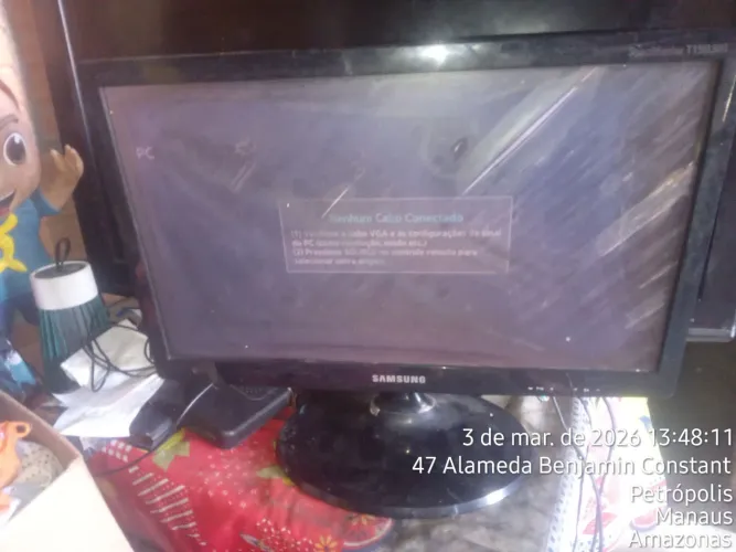 Tv monitor samsung 14pol