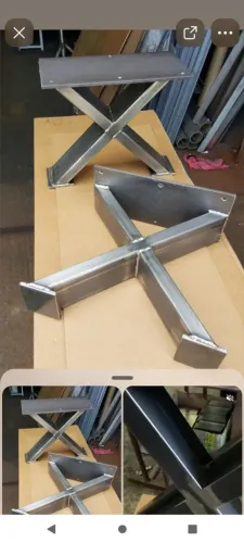 Pé de mesa industrial 