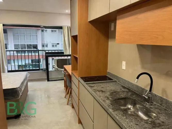 Studio para alugar, 25 m² por R$ 3.600,00/mês - Brooklin - São Paulo/SP