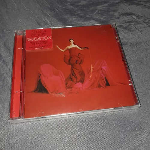Cd selena gomez - revelacion - lacrado