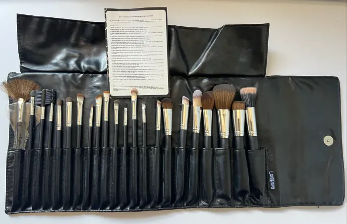 KIT 22 PINCÉIS PROFISSIONAIS MACRILAN KP3-7A ? NOVO