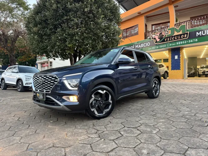 Hyundai Creta Ultimate 2.0 16V Flex AUT 2025