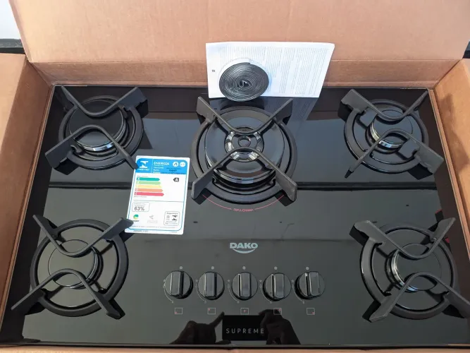 Fogão Cooktop Dako supreme novo