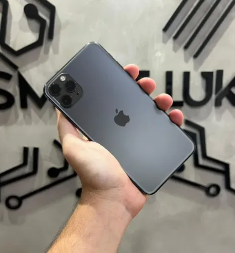 iPhone 11 Pro Max Grafite 64GB (Nota e 3 meses de garantia)