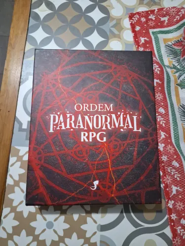 Box Ordem Paranormal RPG LUXO