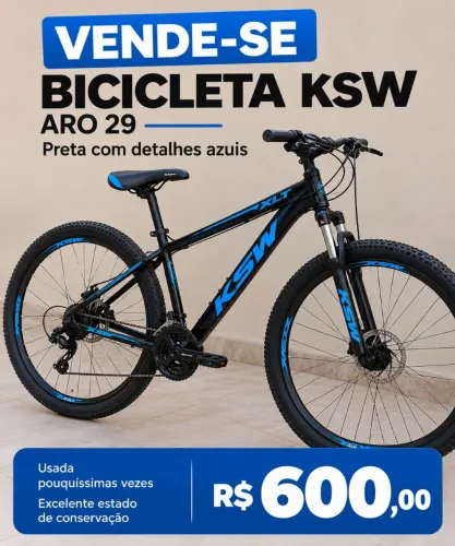 Bicicleta aro 29