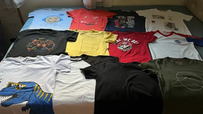 Roupas menino - 10-12 anos 
