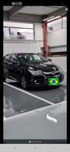 Honda City Sedan LX 1.5 Flex 16V 4P Aut. 2018