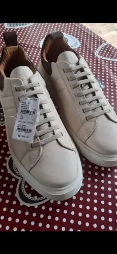 Vendo Tenis Original Couro Arpoador Off White
