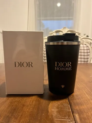 Copo térmico Dior Homme novo