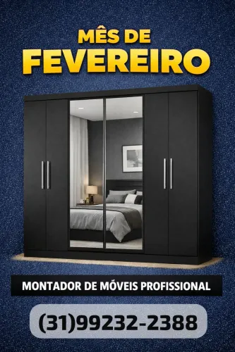 Eu sou montador de móveis