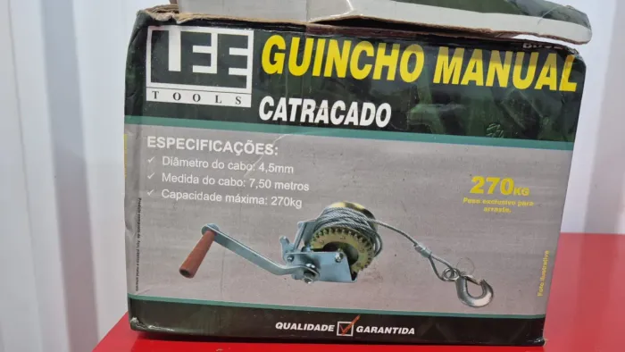 GUINCHO MANUAL CATRACADO LEE TOOLS 603218