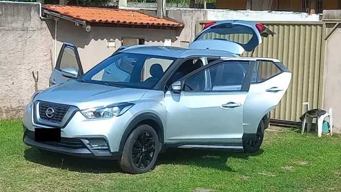 Nissan Kicks SV 1.6 16V Flexstar 5P Aut. 2020