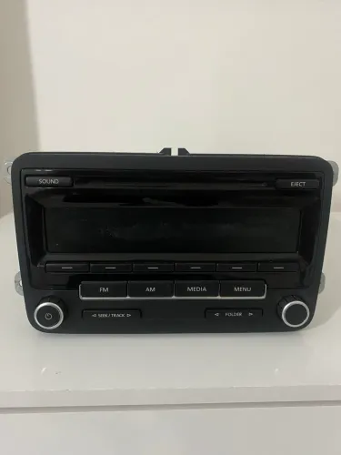 Aparelho de som original Jetta 2012 