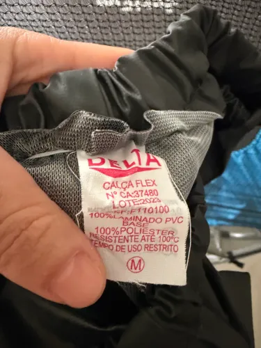 Capa de chuva Delta tamanho M