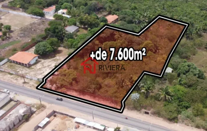 Terreno à venda em São José de Ribamar-MA, Bairro Paço do Lumiar com 7.600m² - Oportunidad
