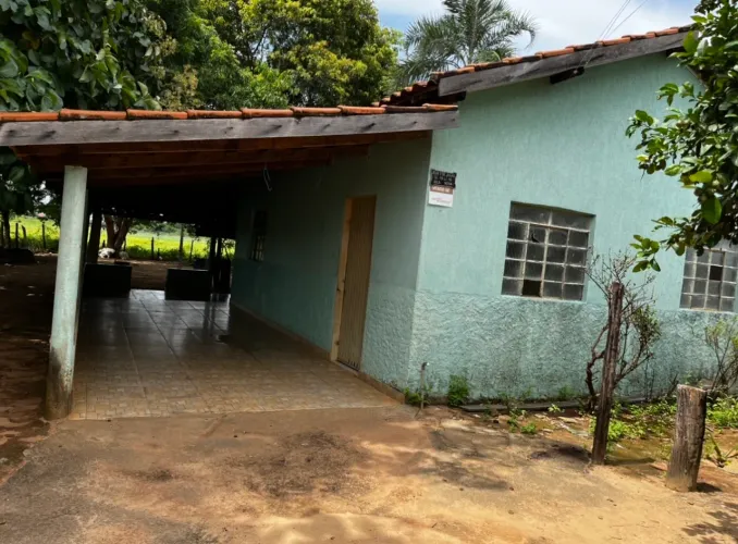 CASA À VENDA - SETOR VILA NOVA | JUSSARA-GO