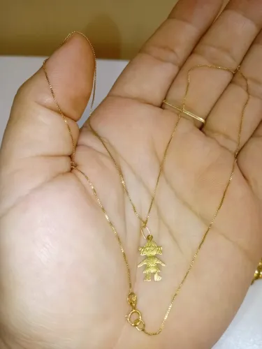 VENDO CORDÃO EM OURO 18k