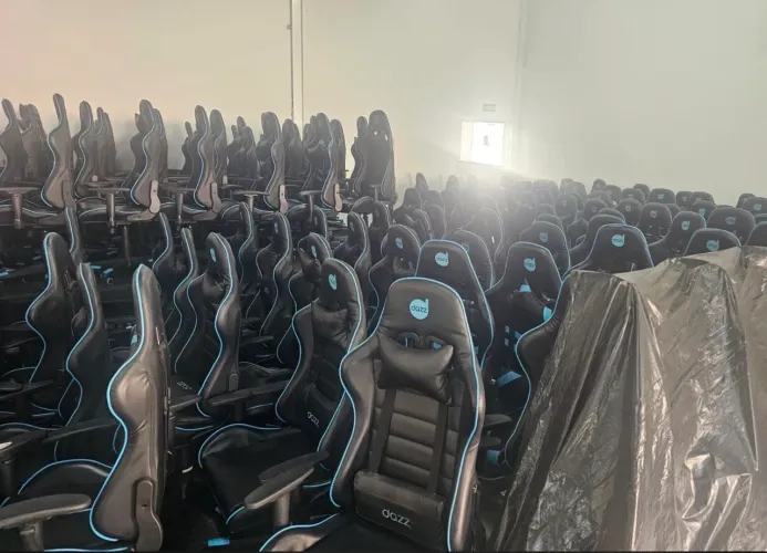 CADEIRA GAMER DAZZ USADAS 