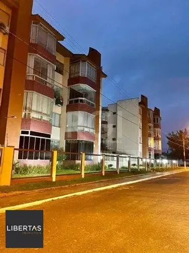 Apartamento em Capão da Canoa de 1 dormitório e vaga