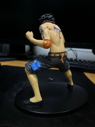 Figure One piece Ace original bandai