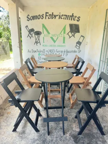 Bistro Dobráveis Direto Da Fábrica Somos Fabricantes