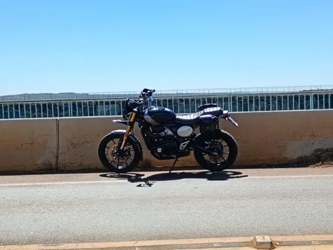 Triumph Scrambler 400x 2025