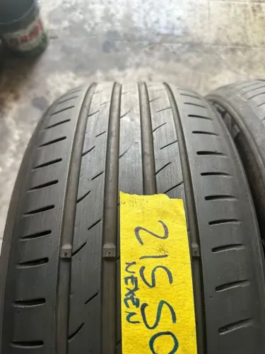 Pneus 215/50R17 marca Nexen
