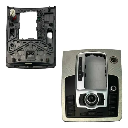 Moldura Console Câmbio C Rádio Audi Q7 2010 2011