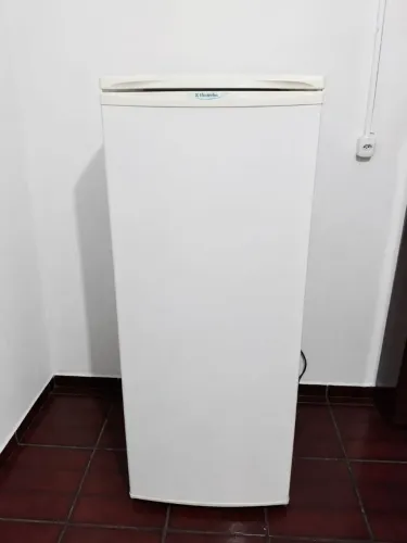 GELADEIRA ELECTROLUX, ENTREGO. 