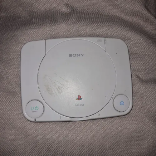 Playstation 1 usando sem controles