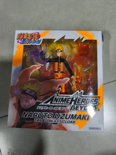 Boneco Articulado Naruto Shippuuden Bandai Lacrado !!!!!!