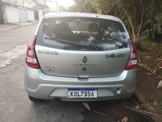 Renault Sandero Expression Hi-flex 1.6 8V 5P 2012