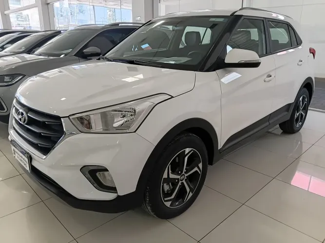 Hyundai Creta Smart Plus 1.6 16V Flex AUT 2021