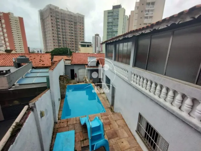 Casa para Alugar, 3 quartos, Piscina, área Gourmet,Vila Guiomar, Santo André, SP