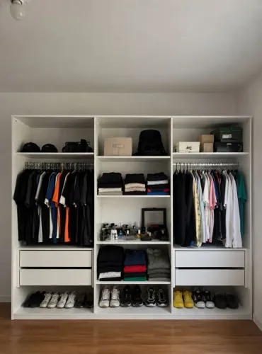 Armário tipo closet
