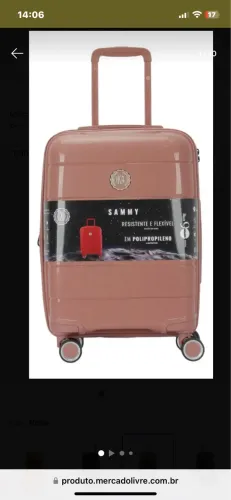 Mala sammy da marca Ika 