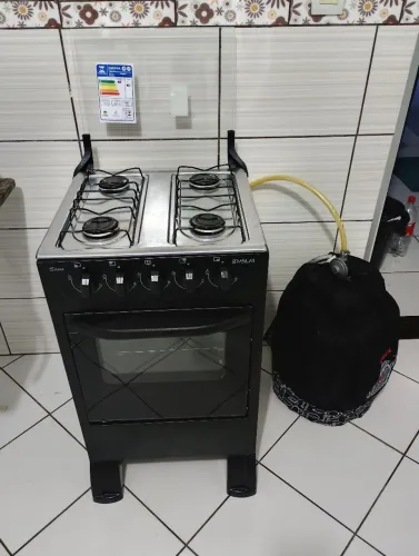 Vendo fogão novo 2 meses de uso, fogão compacto 