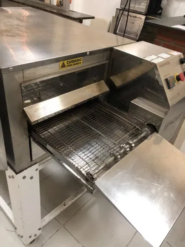 FORNO ESTEIRA TECNOPIZZA TP 40/100 MAXX TURBO - ELETRICO 220V