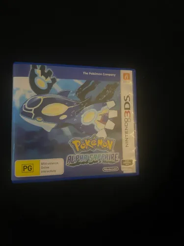Jogo Nintendo 3ds Pokémon Alpha Sappihire