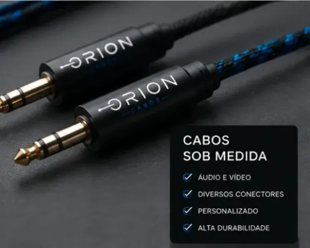 Cabos Sob Medida para Áudio e Vídeo