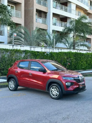 Renault Kwid Zen 1.0 Flex 12V 5P Mec. 2024